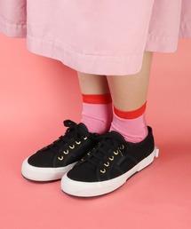 SUPERGA×LOVE BY e.m.バックリボンスニーカー