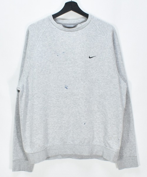 ヴィンテージ古着 ロゴ クルーネックスウェット スウェット Nike ナイキ のファッション Nike ナイキ ロゴ