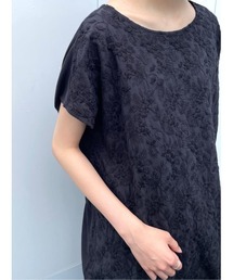 BEARDSLEY | フロント刺繍フレンチワンピース(ワンピース)