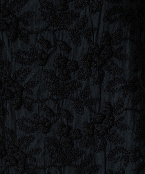 BEARDSLEY（ビアズリー）の「フロント刺繍フレンチワンピース