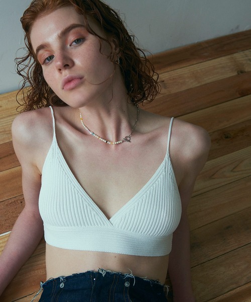 GOLDY（ゴールディ）の「パール & チェーン セパレーション ネックレス（ネックレス・レディース・ゴールド/シルバー・FREE）」の10枚目の写真