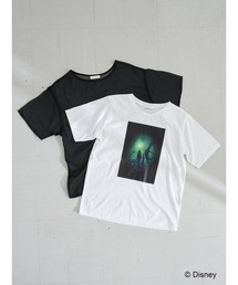 earth music&ecology | 『ディズニー ツイステッドワンダーランド』earth シアーTシャツセット ＊(Tシャツ/カットソー)