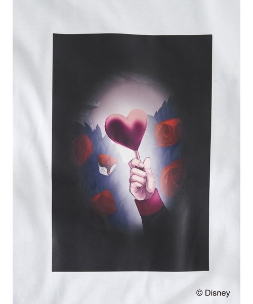 earth music&ecology(アースミュージックアンドエコロジー)の「『ディズニー ツイステッドワンダーランド』earth シアーTシャツセット *(Tシャツ/カットソー・レディース・ラベンダー/グリーン/ブルー/パープル/ボルドー/レッド/オレンジ・FREE)」の17枚目の写真