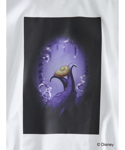 earth music&ecology(アースミュージックアンドエコロジー)の「『ディズニー ツイステッドワンダーランド』earth シアーTシャツセット *(Tシャツ/カットソー・レディース・ラベンダー/グリーン/ブルー/パープル/ボルドー/レッド/オレンジ・FREE)」の19枚目の写真