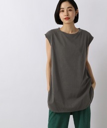 LOWRYS FARM | ピグメントノースリーブ　957490(Tシャツ/カットソー)