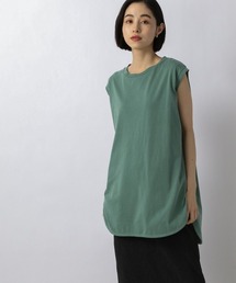 LOWRYS FARM | ピグメントノースリーブ　957490(Tシャツ/カットソー)