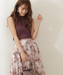 PROPORTION BODY DRESSING | ノースリーブニット / 1211270510(ニット/セーター)