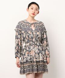 Jack Marie ジャックアンドマリーのワンピース 花柄 ボタニカル柄 通販 Zozotown