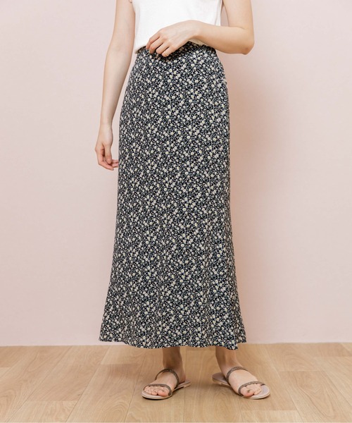 flower（フラワー）の「リトルガーデンスカート（スカート・レディース・ブラック/アイボリー・FREE）」の13枚目の写真