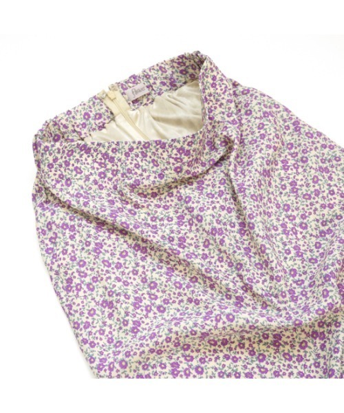 flower（フラワー）の「リトルガーデンスカート（スカート・レディース・ブラック/アイボリー・FREE）」の21枚目の写真