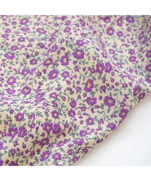 flower（フラワー）の「リトルガーデンスカート（スカート・レディース・ブラック/アイボリー・FREE）」の20枚目の写真