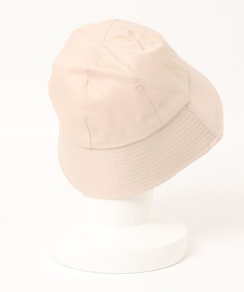 c.u.l(シーユーエル)の「【c.u.l】ドロップブリムバケットハット cula260(ハット・レディース・ホワイト/ブラック/ネイビー/ライトベージュ・FREE)」の22枚目の写真