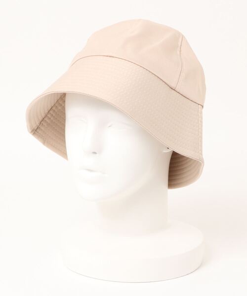 c.u.l(シーユーエル)の「【c.u.l】ドロップブリムバケットハット cula260(ハット・レディース・ホワイト/ブラック/ネイビー/ライトベージュ・FREE)」の21枚目の写真