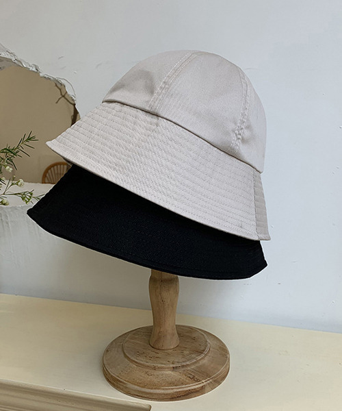 c.u.l(シーユーエル)の「【c.u.l】ドロップブリムバケットハット cula260(ハット・レディース・ホワイト/ブラック/ネイビー/ライトベージュ・FREE)」の15枚目の写真