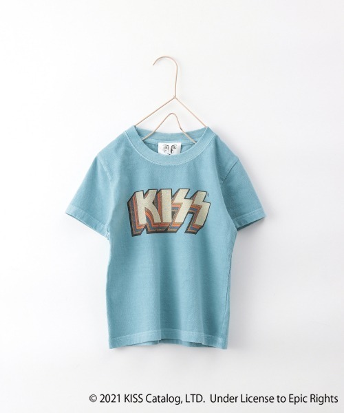 LOWRYS FARM（ローリーズファーム）の「ＨロックＴＥＥ　958876（Tシャツ/カットソー・キッズ・グレー/オフホワイト/ブルー/イエロー・110cm/120cm/130cm）」の3枚目の写真