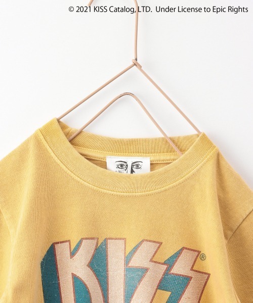 LOWRYS FARM（ローリーズファーム）の「ＨロックＴＥＥ　958876（Tシャツ/カットソー・キッズ・グレー/オフホワイト/ブルー/イエロー・110cm/120cm/130cm）」の10枚目の写真