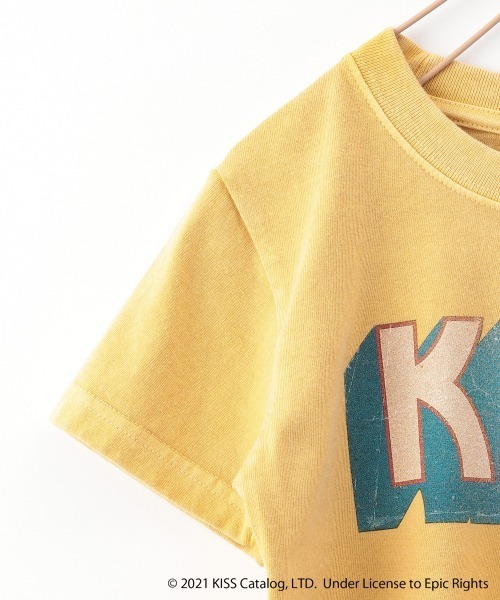 LOWRYS FARM（ローリーズファーム）の「ＨロックＴＥＥ　958876（Tシャツ/カットソー・キッズ・グレー/オフホワイト/ブルー/イエロー・110cm/120cm/130cm）」の8枚目の写真