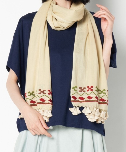 Fil Daraignee(フィルダレニエ)の「Fil Daraignee/nomade(ストール/ショール・レディース・その他2/その他/その他1・FREE)」の5枚目の写真