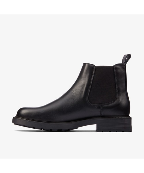 Clarks（クラークス）の「Orinoco2 Lane / オリノコ2レーン（ブラックレザー）（ブーツ・レディース・ブラック・UK5/UK6/UK4/UK3/UK3.5/UK4.5/UK5.5）」の11枚目の写真