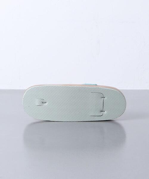 UNITED ARROWS（ユナイテッドアローズ）の「＜moika（モイカ）＞下駄 花芯▲（和装小物・レディース・ライラック/ライトブルー・23-24.5）」の9枚目の写真