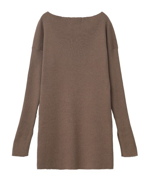 値下げ可／CLANE／SHAPE LINE HEAVY RIB TOPS（クラネ 限定値下げCLANE SHAPE LINE HEAVY RIB TOPS