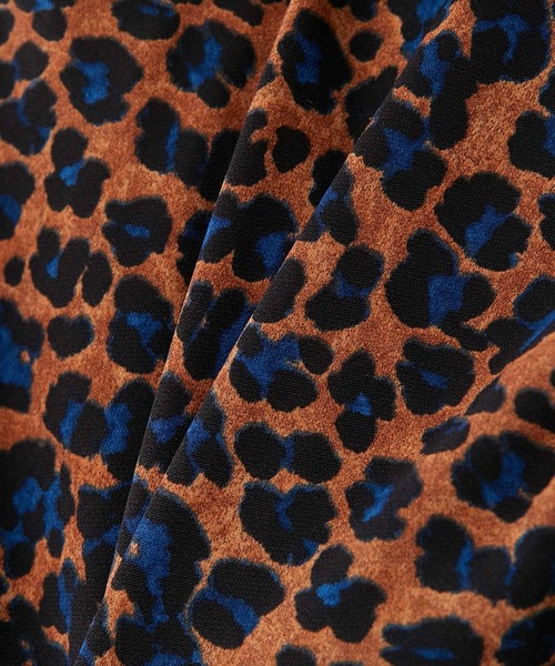 ear PAPILLONNER（イアパピヨネ）の「【SUM1 STYLE（スミ スタイル）】リバーシブルスクエア付け襟（付け襟・レディース・レオパード/チェック・FREE）」の14枚目の写真