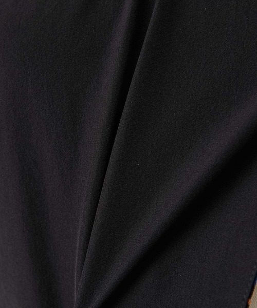 ear PAPILLONNER（イアパピヨネ）の「【SUM1 STYLE（スミ スタイル）】リバーシブルスクエア付け襟（付け襟・レディース・レオパード/チェック・FREE）」の21枚目の写真