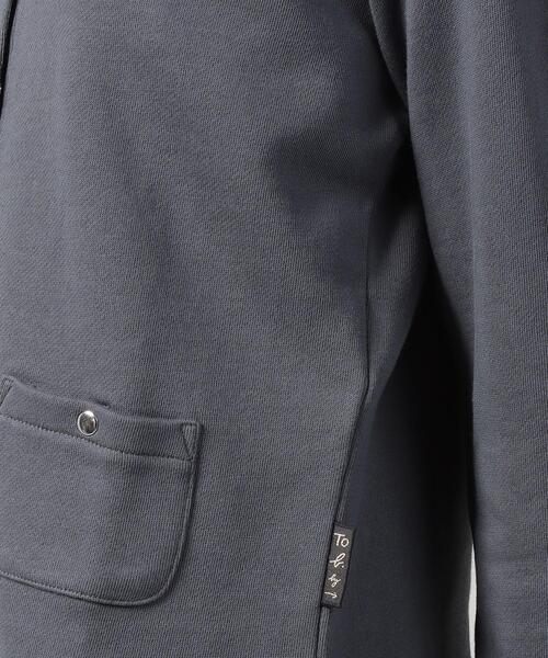 To b. by agnes b.(トゥービーバイアニエスベー)の「WR09 CARDIGAN カーディガン(カーディガン/ボレロ・レディース・グレー・40/38)」の5枚目の写真