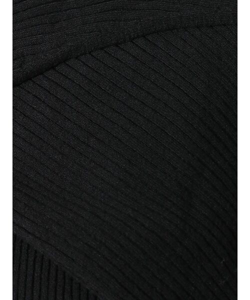 LAGUNAMOON（ラグナムーン）の「2WAYボレロレイヤードニットプルオーバー（ニット/セーター・レディース・ブラック/カーキ・FREE）」の19枚目の写真