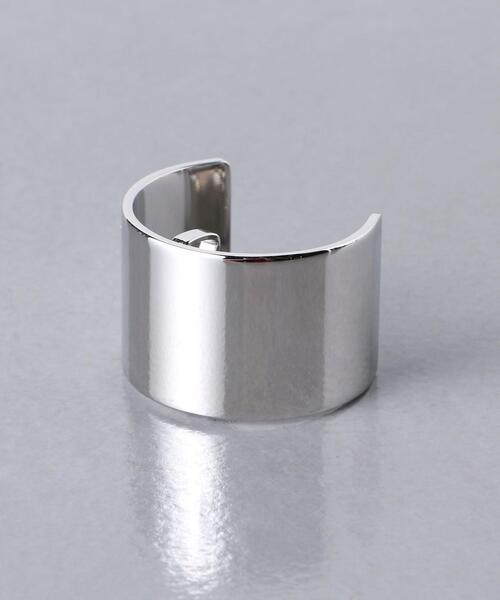 UNITED ARROWS（ユナイテッドアローズ）の「＜UNITED ARROWS＞MT チューブ ポニー フック（その他ヘアアクセサリー・レディース・シルバー/ゴールド・FREE）」の2枚目の写真