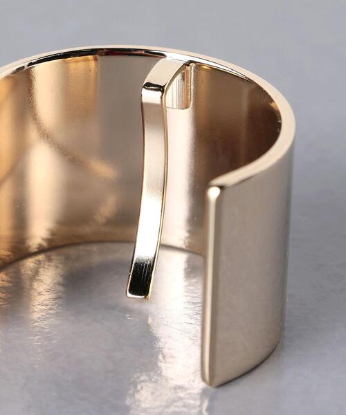 UNITED ARROWS（ユナイテッドアローズ）の「＜UNITED ARROWS＞MT チューブ ポニー フック（その他ヘアアクセサリー・レディース・シルバー/ゴールド・FREE）」の5枚目の写真