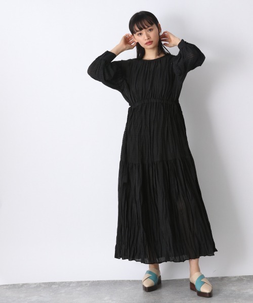 セール ブランド古着 7分袖ワンピース ワンピース Jeanasis ジーナシス のファッション通販 Zozoused