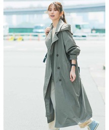 イディット 福田麻琴 美品✨ライトアウター ナイロンコート 【L】オーバーサイズ 59966320b_22_d_215.jpg