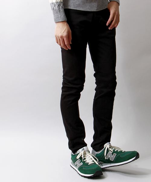 WEGO（ウィゴー）の「WEGO/カツラギストレッチスキニーパンツ（その他パンツ・メンズ・ロイヤルブルー/ブラック/ワイン/ホワイト・LARGE/MEDIUM/SMALL）」の3枚目の写真