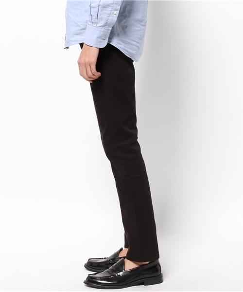 WEGO（ウィゴー）の「WEGO/カツラギストレッチスキニーパンツ（その他パンツ・メンズ・ロイヤルブルー/ブラック/ワイン/ホワイト・LARGE/MEDIUM/SMALL）」の8枚目の写真