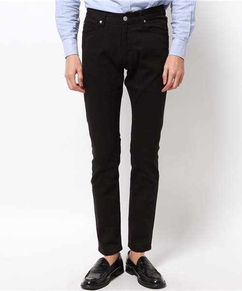 WEGO（ウィゴー）の「WEGO/カツラギストレッチスキニーパンツ（その他パンツ・メンズ・ロイヤルブルー/ブラック/ワイン/ホワイト・LARGE/MEDIUM/SMALL）」の10枚目の写真