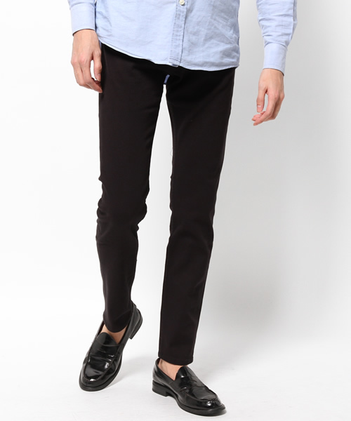 WEGO（ウィゴー）の「WEGO/カツラギストレッチスキニーパンツ（その他パンツ・メンズ・ロイヤルブルー/ブラック/ワイン/ホワイト・LARGE/MEDIUM/SMALL）」の5枚目の写真