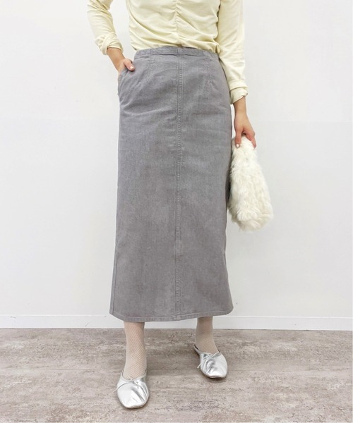 セール】10オンスデニムタイトスカート（スカート）｜EDIT. FOR LULU  