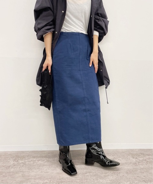 セール】10オンスデニムタイトスカート（スカート）｜EDIT. FOR LULU  