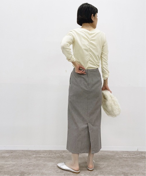 セール】10オンスデニムタイトスカート（スカート）｜EDIT. FOR LULU  