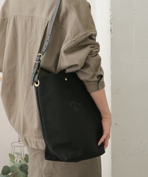 【WEB限定】URBAN RESEARCH DOORS SELECT　レザーキャンバスショルダー