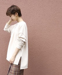 URBAN RESEARCH | 製品染めボートネックプルオーバー(Tシャツ/カットソー)