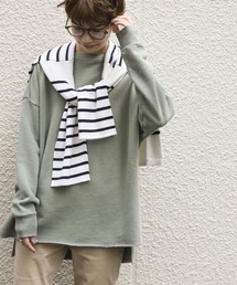 URBAN RESEARCH | 製品染めボートネックプルオーバー(Tシャツ/カットソー)