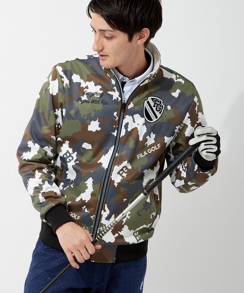FILA(フィラ)の「【FILA GOLF/フィラゴルフ】ワッペンロゴ FILA(フィラ)の「【FILA GOLF/フィラゴルフ】ワッペンロゴ