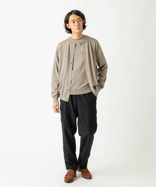 CELLAR DOOR（セラドール）の「【Cellar Door / セラードア】別注 ALFRED CARGO（カーゴパンツ・メンズ・カーキ/ブラック・SMALL/MEDIUM/LARGE）」の3枚目の写真