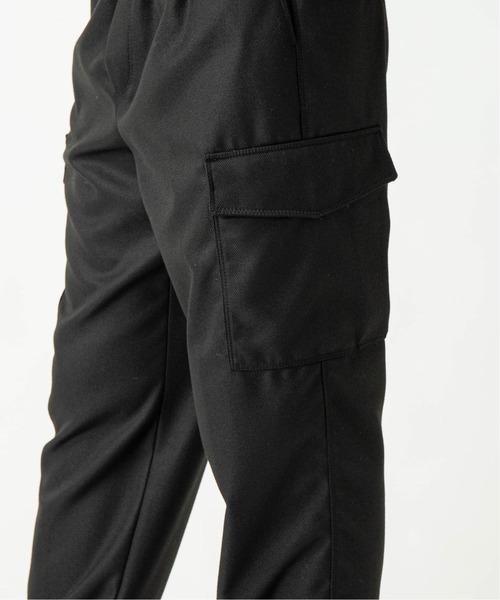 CELLAR DOOR（セラドール）の「【Cellar Door / セラードア】別注 ALFRED CARGO（カーゴパンツ・メンズ・カーキ/ブラック・SMALL/MEDIUM/LARGE）」の5枚目の写真
