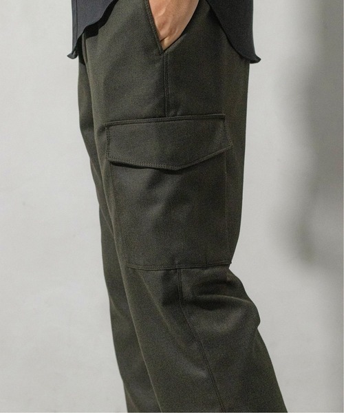 CELLAR DOOR（セラドール）の「【Cellar Door / セラードア】別注 ALFRED CARGO（カーゴパンツ・メンズ・カーキ/ブラック・SMALL/MEDIUM/LARGE）」の8枚目の写真