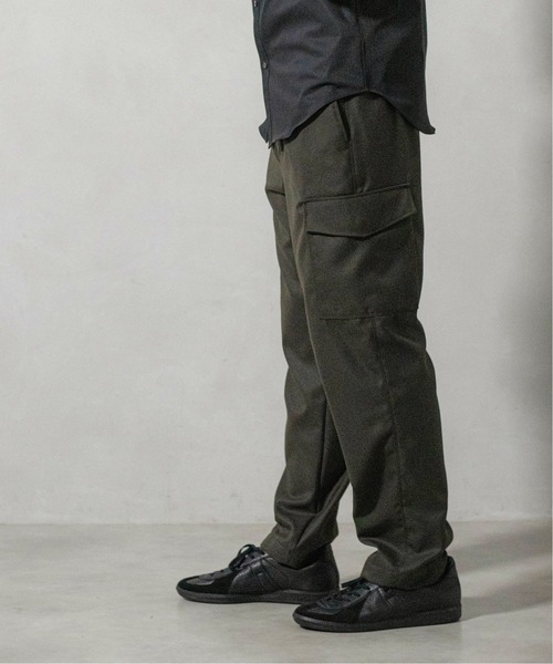 CELLAR DOOR（セラドール）の「【Cellar Door / セラードア】別注 ALFRED CARGO（カーゴパンツ・メンズ・カーキ/ブラック・SMALL/MEDIUM/LARGE）」の9枚目の写真