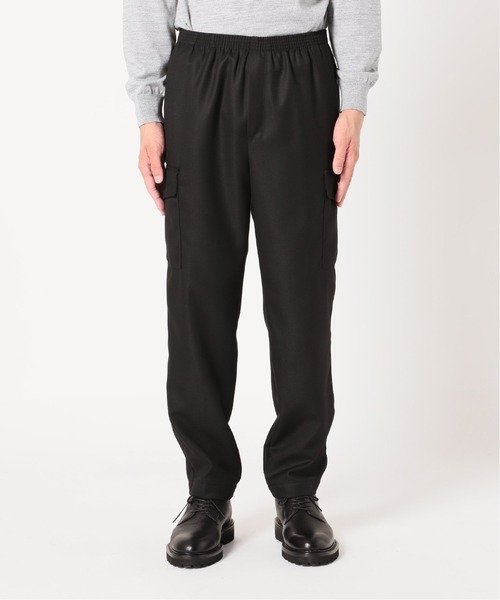 CELLAR DOOR（セラドール）の「【Cellar Door / セラードア】別注 ALFRED CARGO（カーゴパンツ・メンズ・カーキ/ブラック・SMALL/MEDIUM/LARGE）」の10枚目の写真