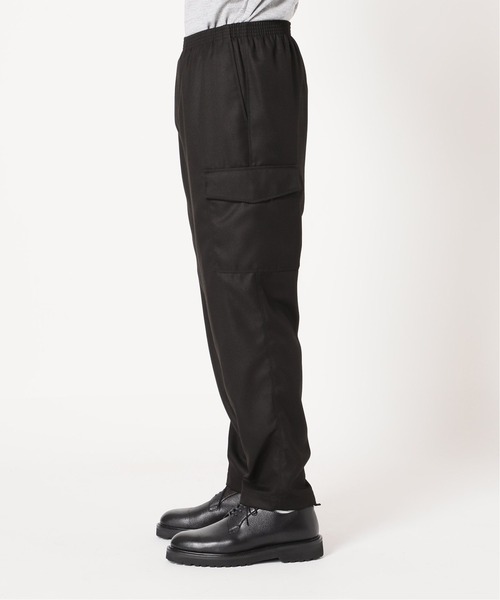CELLAR DOOR（セラドール）の「【Cellar Door / セラードア】別注 ALFRED CARGO（カーゴパンツ・メンズ・カーキ/ブラック・SMALL/MEDIUM/LARGE）」の11枚目の写真